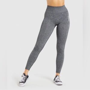 NEW! Gymshark Adapt Fit Charcoal Gray High Waist Leggings Size Medium